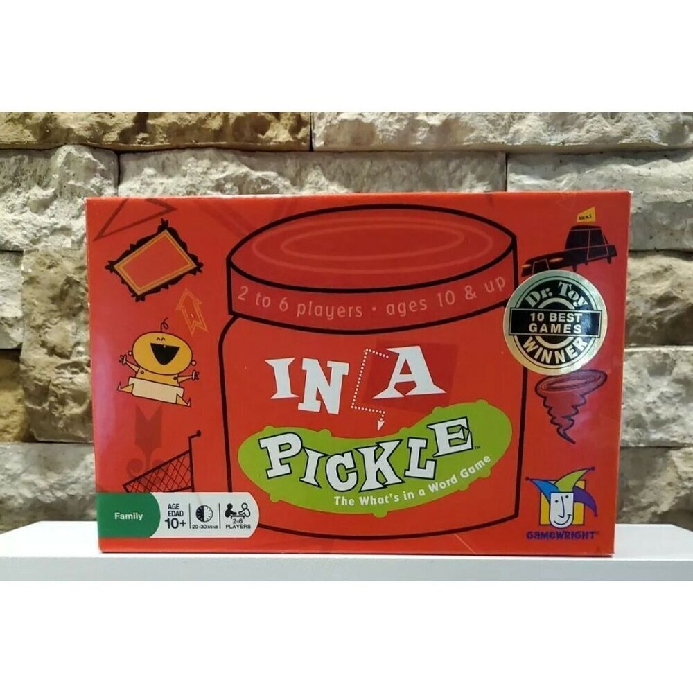 In a Pickle Game by Gamewright